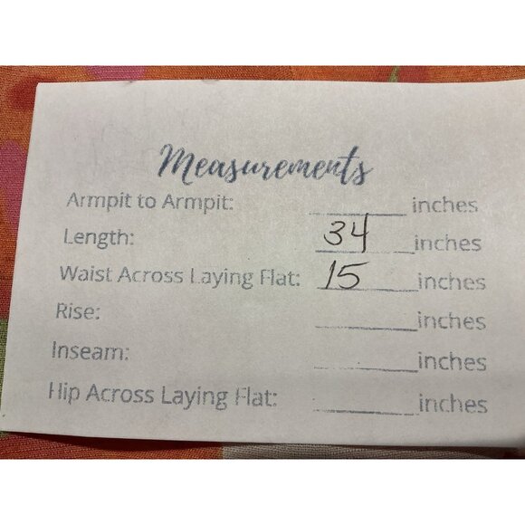 Sigrid Olsen Sport Maxi Skirt Petite 12 Bright Spring Colors Button Zip Closure - Picture 10 of 10